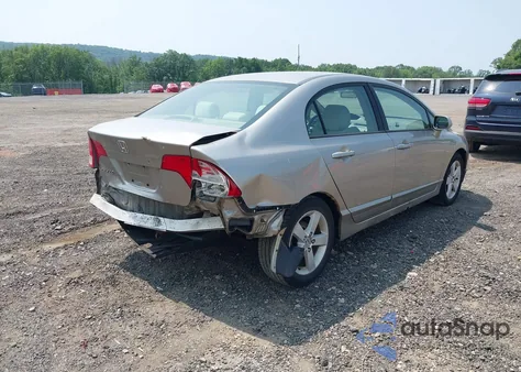 2006 Honda Civic Ex from USA, damaged, VIN 1HGFA168X6L124991